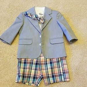 Toddler suit